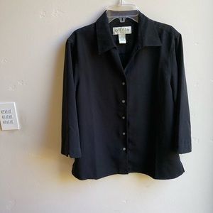 Women’s Orvis top, S, very soft, polyester